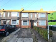 Erithway Road, Finham, 2 Bedroom Terraced