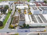 ERLANGEN WETTERKREUZ: 2 GROSSE HALLEN FÜR... ERLANGEN WETTERKREUZ: 2 GROSSE HALLEN FÜR...