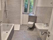 Erstbezug 2 Raum Wohnung Möckern Wanne Dusche...