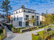 Erstbezug: 2 Zi Gartenwohnung mit Einbauküche, 2...