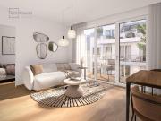 ERSTBEZUG 2 ZIMMER BALKONWOHNUNG