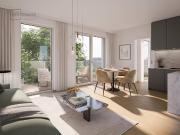 ERSTBEZUG 2 ZIMMER MIT ATTRAKTIVEM BALKON