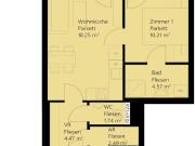 Erstbezug 2 Zimmer Neubauwohnung inkl Markenküche,...