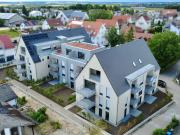 Erstbezug: 2 Zimmer Terrassenwohnung in Ulm Lehr!