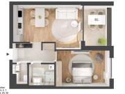 ERSTBEZUG: 2 Zimmerwohnung im 14. Bezirk Top 05