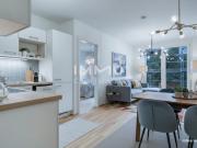 Erstbezug 3 Zi Wohnung mit Terrasse und Top Ausstattung!...