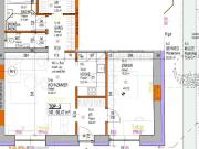 Erstbezug, 3 Zimmer, 68m² WFL, 30m² Wohnküche & 2 Zi:...