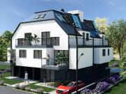 Erstbezug! 3 Zimmer Dachgeschosswohnung mit zwei...