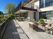 Erstbezug: 3 Zimmer Gartenwohnung mit Ausblick auf...