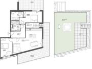 Erstbezug 3 Zimmer Wohnung mit Dachgarten, Nähe Alte Donau