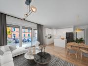 Erstbezug 3 Zimmerwohnung mit Einbauküche und Balkon am...