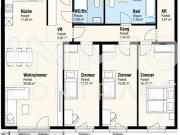 Erstbezug 4 Zimmer Wohnung Erstbezug 4 Zimmer Wohnung