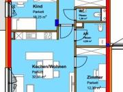 ERSTBEZUG 4 ZIMMER WOHNUNG MIT GROSSBALKON