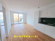Erstbezug ab 01.10.2025: geförderte 2 Zimmer Wohnung mit...