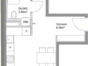 Erstbezug ab Februar 2026! 2 Zimmer Loggiawohnung inkl....