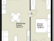 Erstbezug ab 15. Februar! Sonnige 2 Zimmer Balkonwohnung...