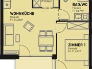 Erstbezug Alte Donau I Fertigstellung 08/26