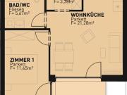 Erstbezug Alte Donau I Fertigstellung 08/26