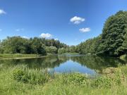 Erstbezug am Mühlwasser – 3 Zimmer Gartenwohnung mit ca....