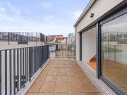 Erstbezug Atemberaubende Dachterrasse in den Innenhof!