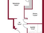 Erstbezug. Erstklassig. Außenflächen mit direktem Blick...