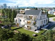 Erstbezug: Außergewöhnliche 3 Zimmer Wohnung mit 2...