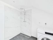 Erstbezug: charmante 3 Zimmer Wohnung mit Garten in Auerbach