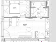 Erstbezug Dachterrasse und Coole 2 Zimmer Wohnung