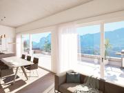 Erstbezug Dachwohnung in Mondseenähe