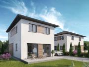 Erstbezug: Doppelhaushälfte in Schwarzach mit...