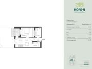 Erstbezug: EG 2 Zimmer Wohnung inklusive Garten und...