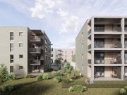 ERSTBEZUG'ein viertel grün' in Wr. Neustadt...