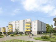 Erstbezug ein viertel grün moderne