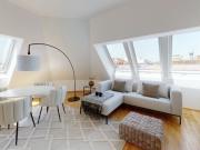 Erstbezug eines Luxus Dachgeschosses mit Fernblick auf...