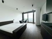 ERSTBEZUG: Elegant möbliertes Studio mit Cityblick:...