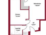 ERSTBEZUG. ERSTKLASSIG. Außenflächen mit direktem Blick...