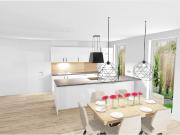 Erstbezug: Exklusive 3 Zimmer Gartenwohnung mit Terrasse...
