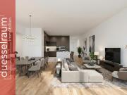 Erstbezug! Exklusive 3 Zimmer Wohnung im 5. OG mit 2...