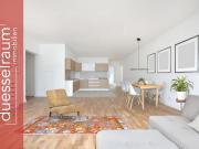 Erstbezug! Exklusive 3 Zimmer Wohnung im 5. OG mit 2...