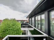 Erstbezug: Exklusives Penthouse mit umlaufender...