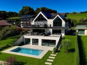 Erstbezug großzügige Maisonette Wohnung mit Pool und Garten