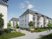 ERSTBEZUG Helle 2 Zimmer Wohnung mit Balkon ERSTBEZUG Helle 2 Zimmer Wohnung mit Balkon