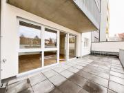 Erstbezug! Helle 3 Zimmer Wohnung mit 24 m2 Terrasse in...