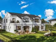 Umgeben von Einfamilienhäusern: Erstbezug 3 Zimmer...