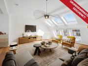 Erstbezug! Helle 76qm Dachgeschosswohnung in...