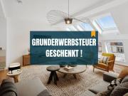 Erstbezug! Helle 76qm Dachgeschosswohnung in...