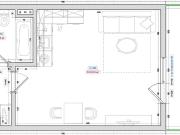 Erstbezug: Helle, frisch sanierte Garconniere mit Balkon...