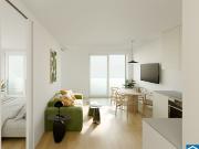 Erstbezug: Heller Familienwohnsitz mit Balkon & Kühlung