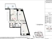 Erstbezug. Hochwertige Drei Zimmer Dachgeschoßwohnung...