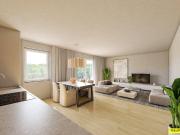 Erstbezug I Balkon 14 m2 I 2 Zimmer I Fußbodenheizung